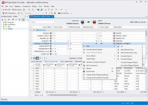 dbForge Studio for Oracle - náhled