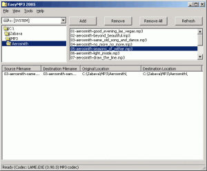 EasyMP3 2005 2.0.0.19 - náhled