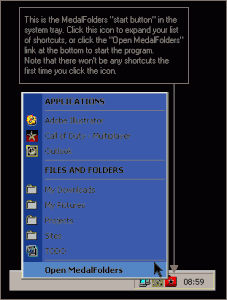 MedalFolders 2.0.0.500 - náhled