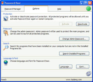 Password Door  8.4 - náhled