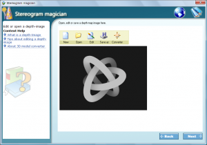 Stereogram magician 3.21 - náhled