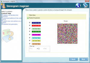 Stereogram magician 3.21 - náhled
