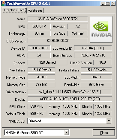 instaling GPU-Z 2.54.0