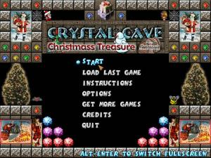 Crystal Cave Christmas Treasure - náhled