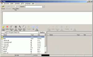 i.Ftp 2.11 - náhled