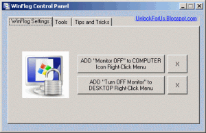 WinFlog Lite 1.0 - náhled