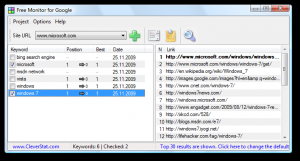 Free Monitor for Google 2.5.31.89 - náhled