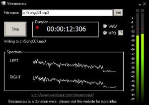 Streamosaur 1.0.0.1 - náhled