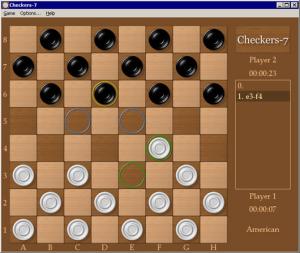 Checkers-7 2.5 - náhled