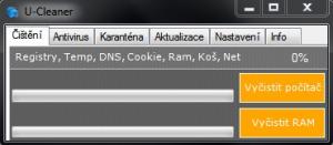 U-Cleaner 1.0 - náhled