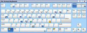 Comfort On-Screen Keyboard Lite 7.0.3.0 - náhled
