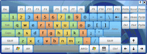 Comfort On-Screen Keyboard Lite 7.0.3.0 - náhled