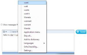 Ursa Spell Checker 2.3 - náhled