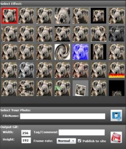 Free GIF Effect Maker 3.0 - náhled