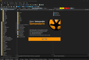Open Salamander 5.0 Samandarin - náhled