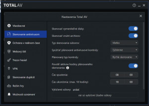 TotalAV - slovenčina - náhled