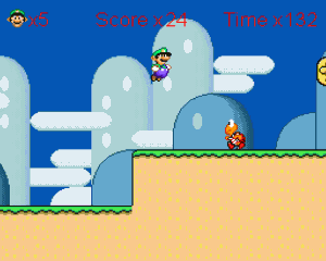 Luigi's Island - náhled