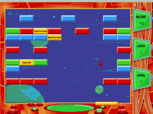 Just Breakout 1.0 - náhled