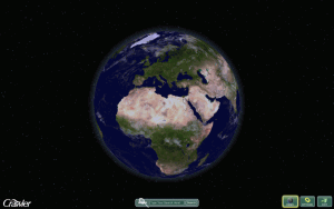 Crawler 3D Earth Screensaver 4.5 - náhled