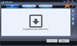 DVDCoach Express 1.0 - náhled