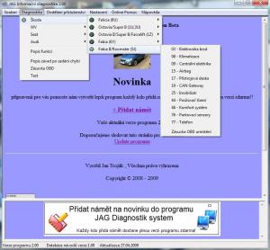JAG Cardiag Info System 2 2.00 - náhled