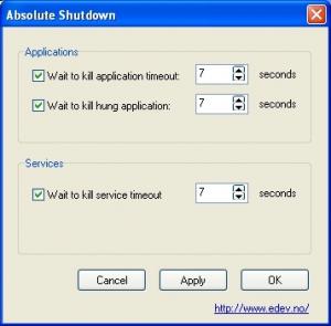 Absolute Shutdown - náhled