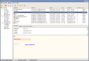 Avanti! 1.1.2 beta - náhled