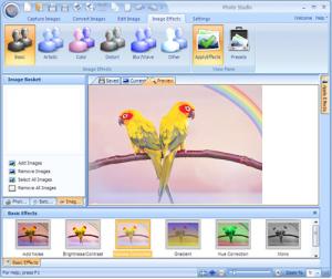 Systweak PhotoStudio 2.1 - náhled