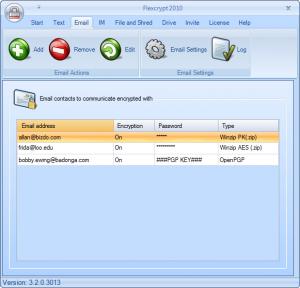 Flexcrypt Free 2010 - náhled