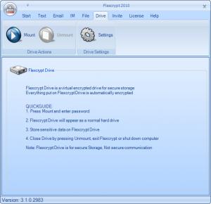 Flexcrypt Free 2010 - náhled
