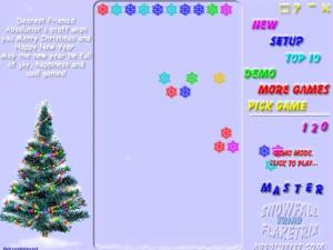 Snowfall Flaketrix 1.01 - náhled