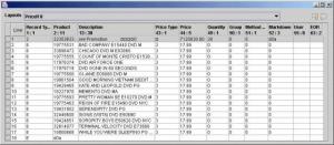 RecordEditor 0.69.1 - náhled