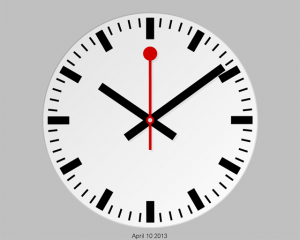 Swiss Clock-7 1.0 - náhled