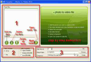 Mooma DVD Creator 2.0 - náhled
