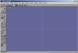 Anim8or 0.98 - náhled
