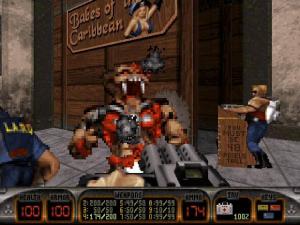 Duke Nukem 3D v1.3d - náhled
