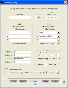 MP3 EZlib 2.5 - náhled