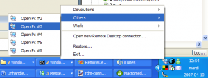 Remote Desktop Manager 2024.2.15.0 - náhled