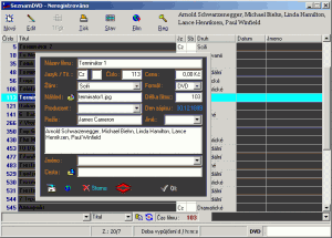 Seznam DVD 5.0 - náhled