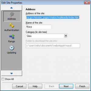 PageNest Free Offline Browser Trial - náhled