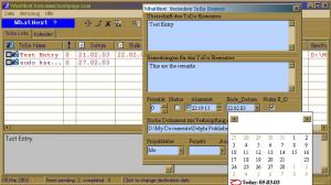WhatNext 1.18 - náhled