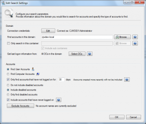 ADTidy 1.4.1 - náhled