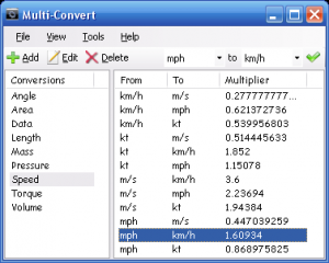 Multi-Convert 2.0.0.0 - náhled
