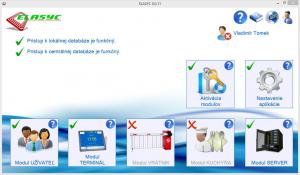 Elasyc RFID dochádzkový systém 1.4.0 - náhled