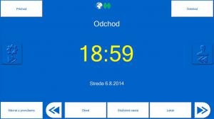 Elasyc RFID dochádzkový systém 1.4.0 - náhled