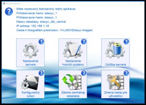 Elasyc RFID dochádzkový systém - náhled