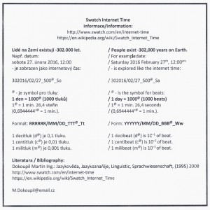 Swatch Internet Time - náhled