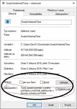 Swatch Internet Time - náhled