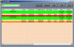 Discsender 1.5.0 - náhled