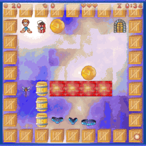 Boulder Dash - Air Attack - náhled